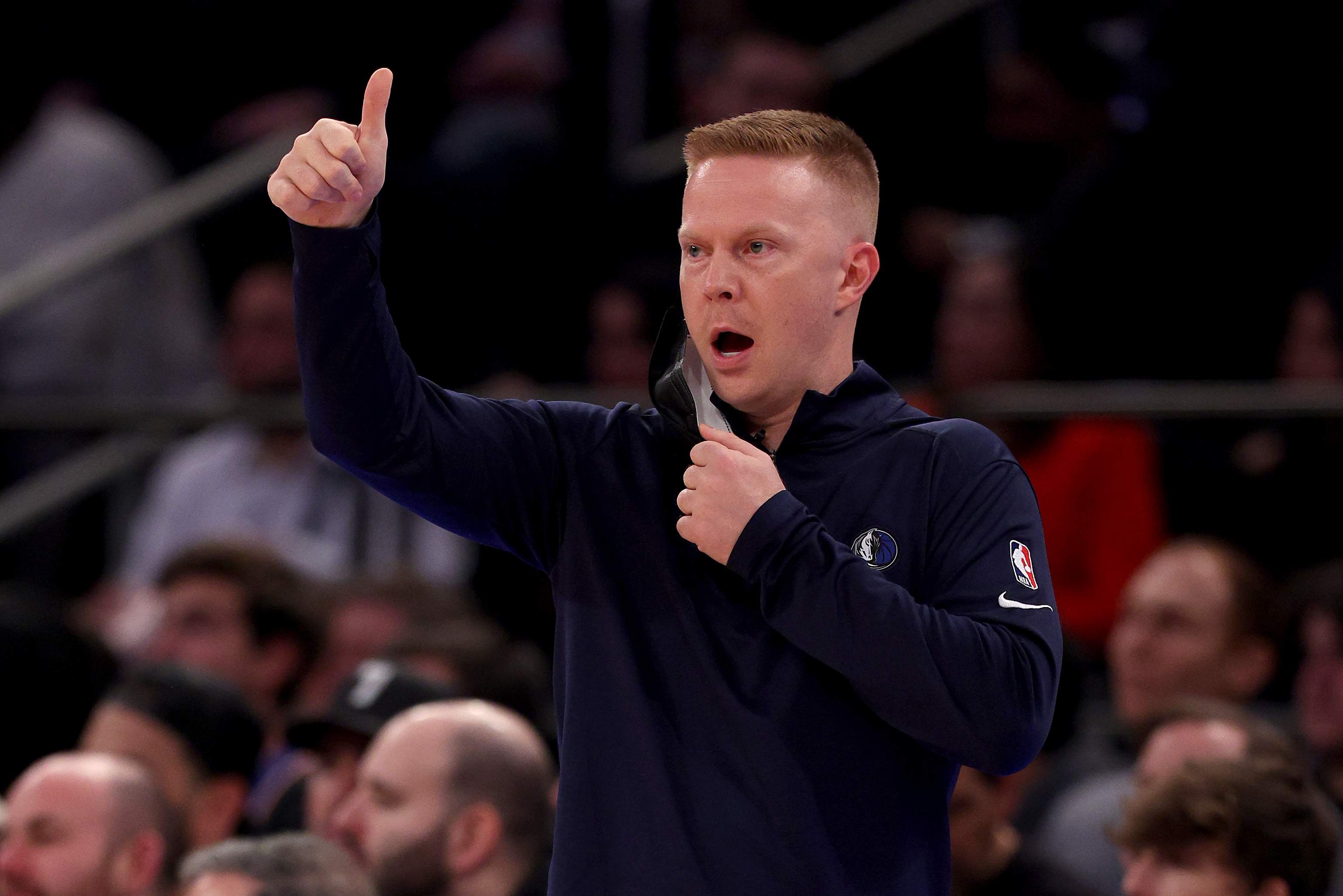 Dallas Mavericks v New York Knicks