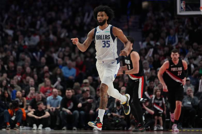 Dallas Mavericks v Portland Trail Blazers