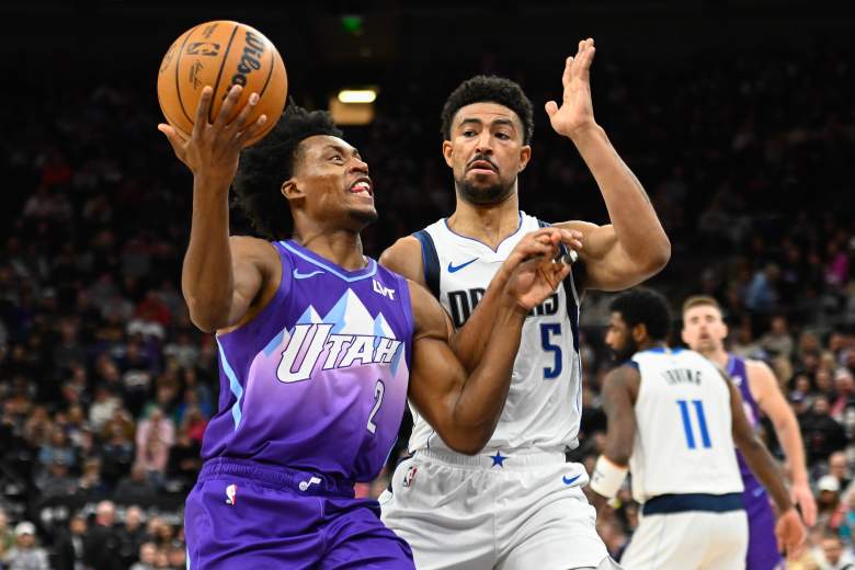 Dallas Mavericks v Utah Jazz