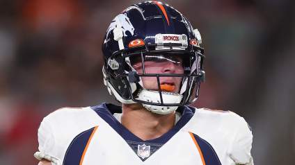 Broncos Prediction Leaves Injury-Prone Draft Pick Off 53-Man Roster