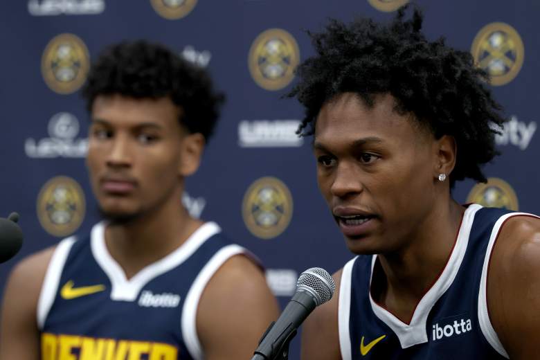 Denver Nuggets Media Day