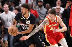 Denver Nuggets v Atlanta Hawks