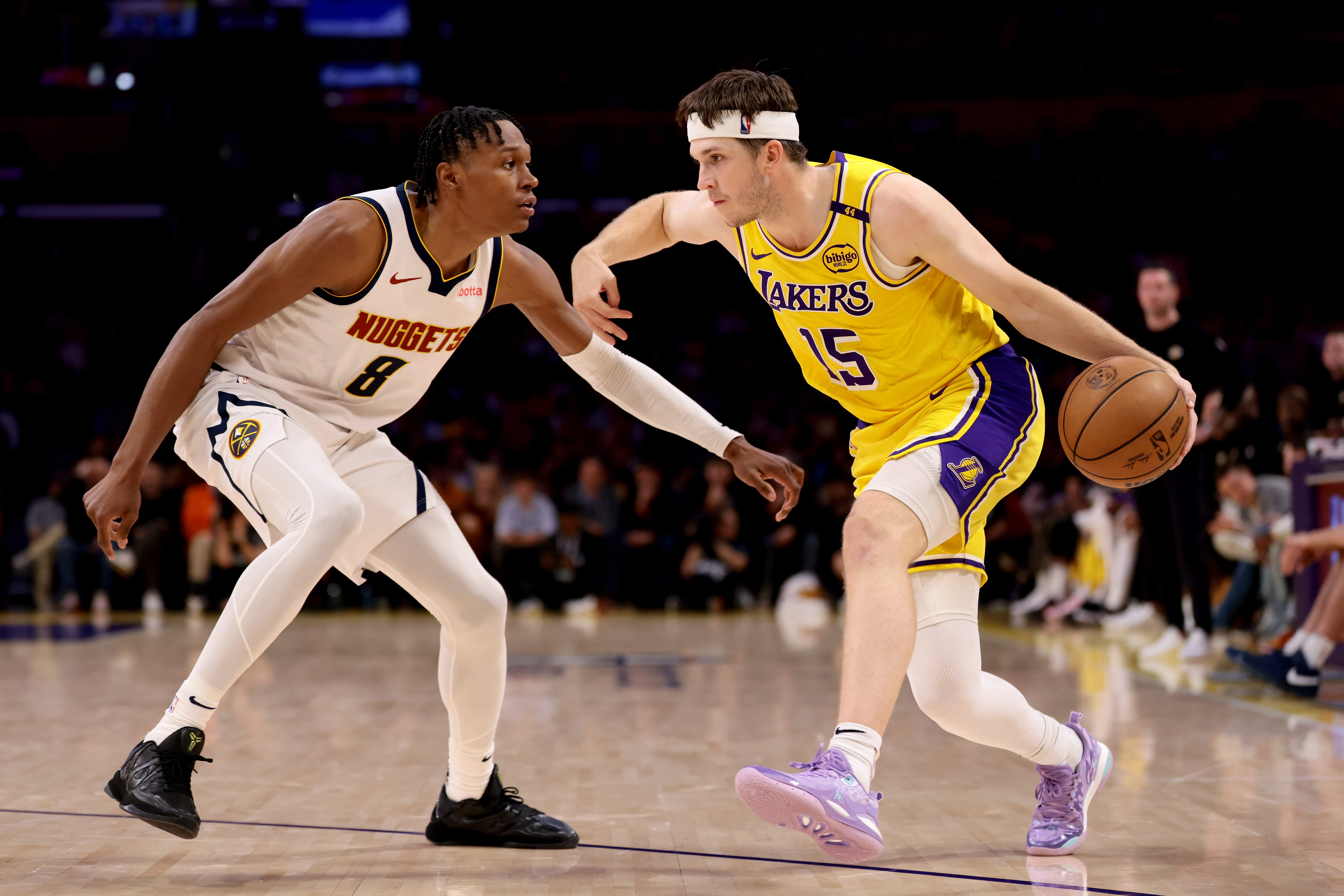 Denver Nuggets v Los Angeles Lakers