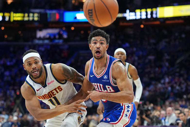 Denver Nuggets v Philadelphia 76ers