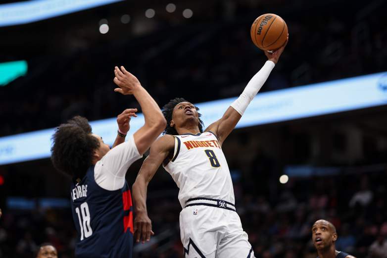 Denver Nuggets v Washington Wizards