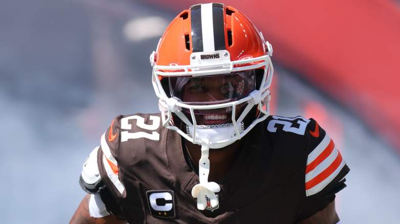 Denzel Ward, Cleveland Browns