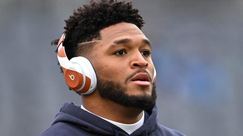 Chicago Bears James Conner Trade Projection Roschon Johnson Bears News