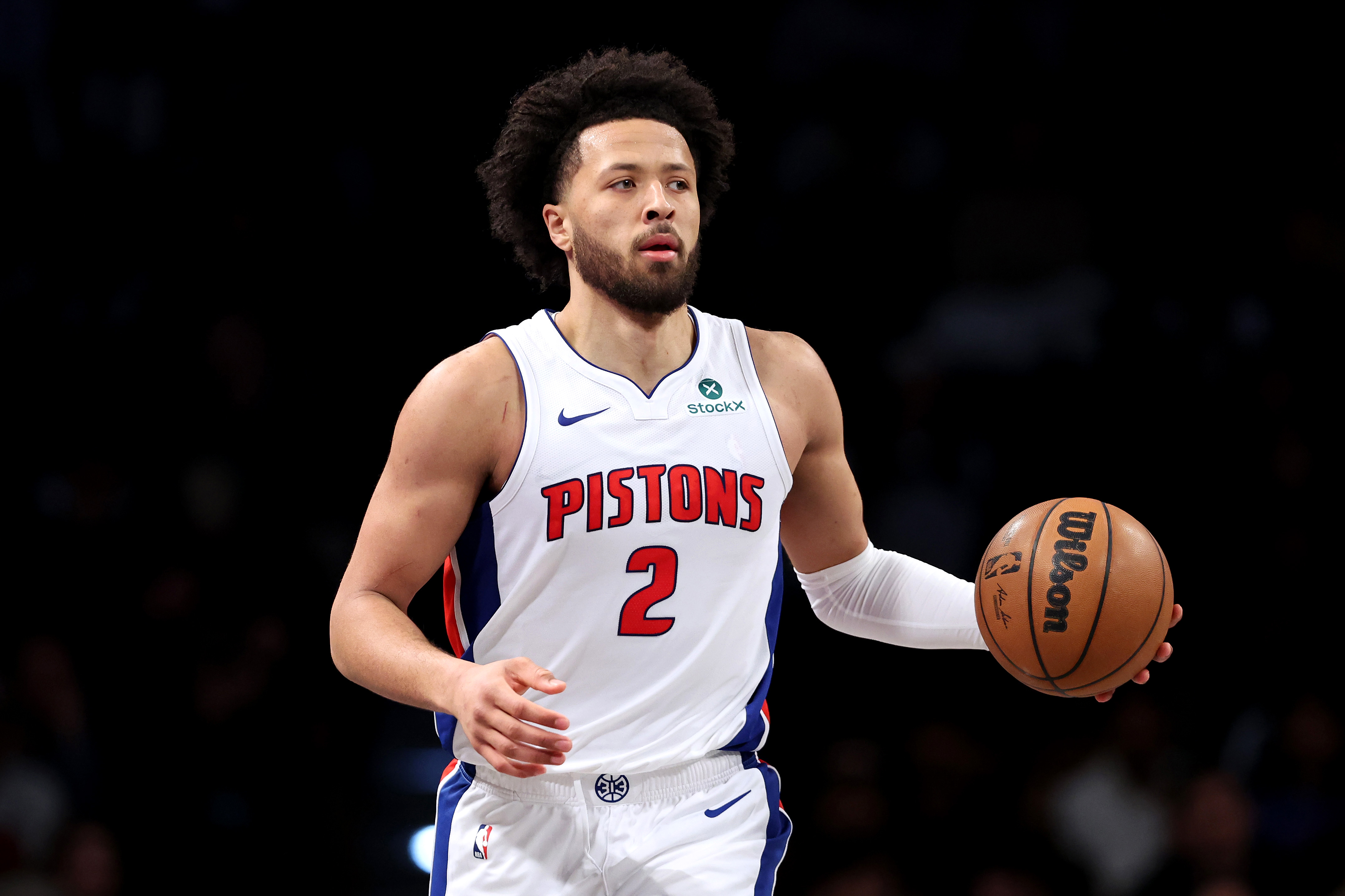Detroit Pistons v Brooklyn Nets