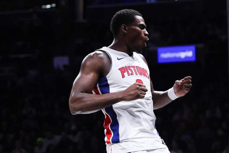 Detroit Pistons v Brooklyn Nets