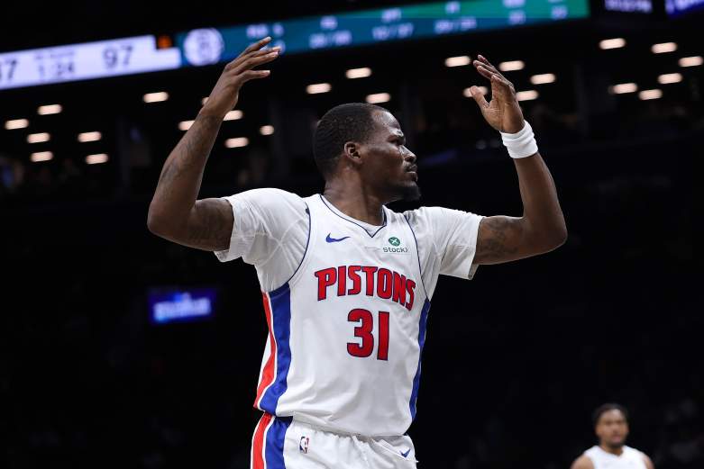 Detroit Pistons v Brooklyn Nets