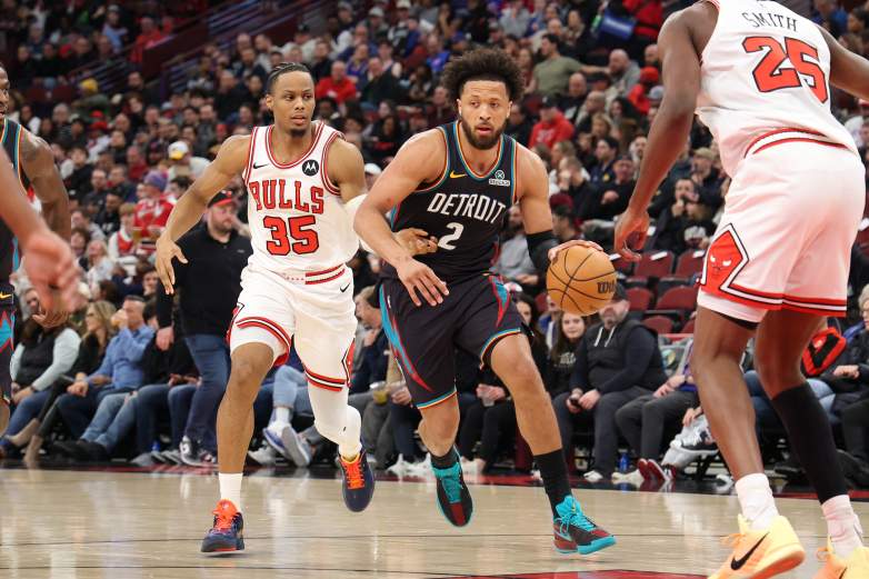 Detroit Pistons v Chicago Bulls