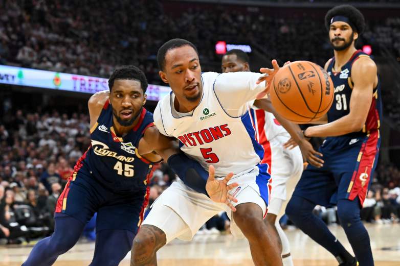Detroit Pistons v Cleveland Cavaliers - Game Four
