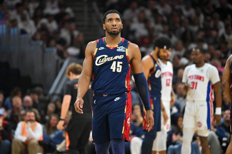 Detroit Pistons v Cleveland Cavaliers - Game Four