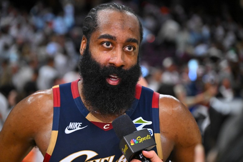heavy.com - Rob Andrew Lo - New Update Reveals James Harden Future With The Cleveland Cavaliers
