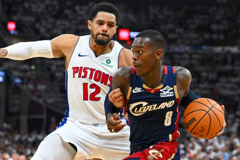 Detroit Pistons v Cleveland Cavaliers - Game Three