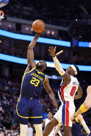 Detroit Pistons v Golden State Warriors