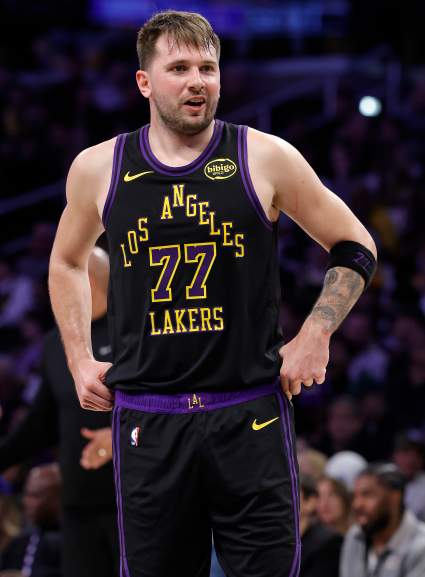 Lakers Trade Pitch Lands 20 PPG 2-Way Star Next to Luka Doncic in 3-Team Deal