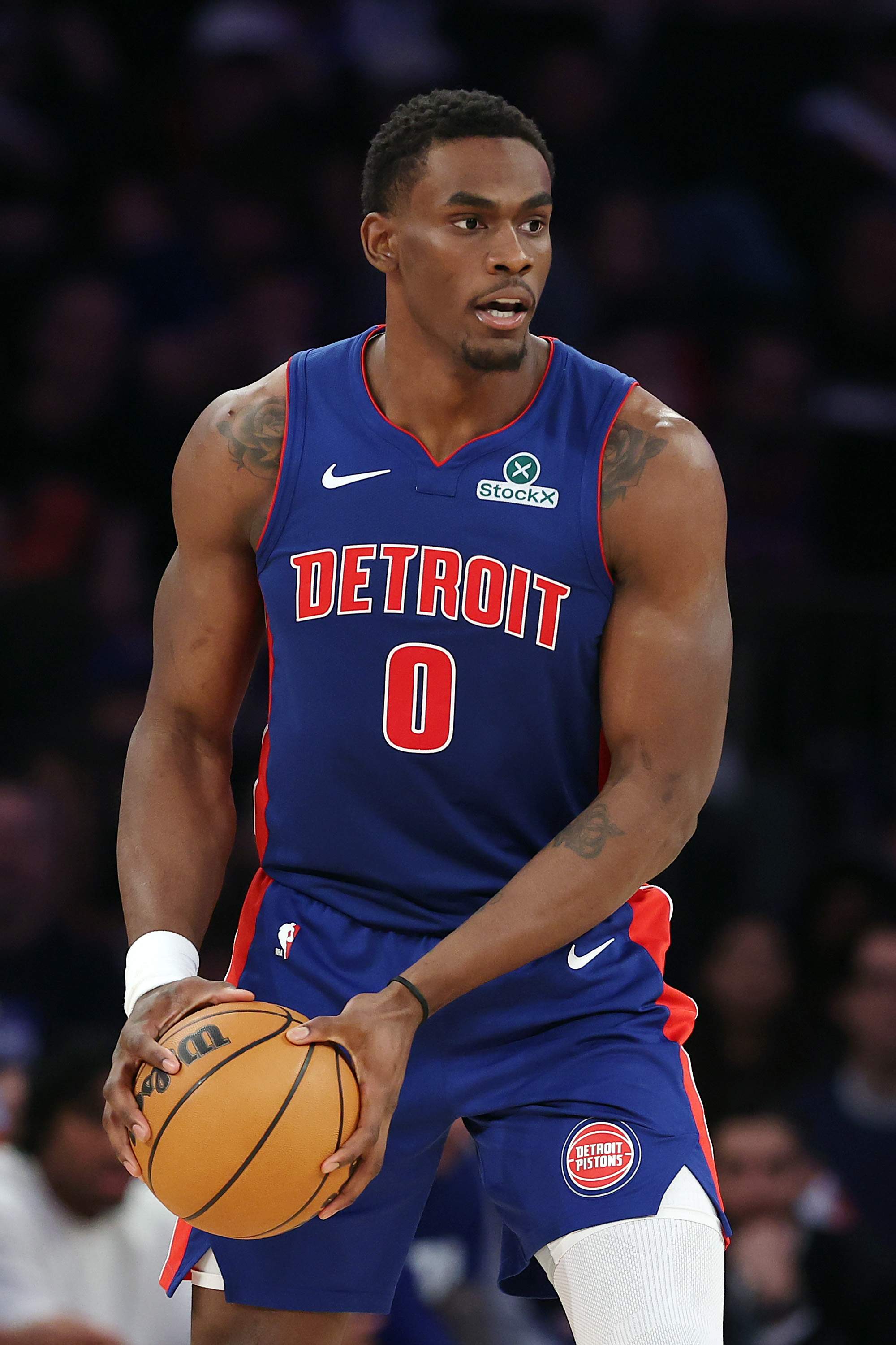 Detroit Pistons v New York Knicks - Game One