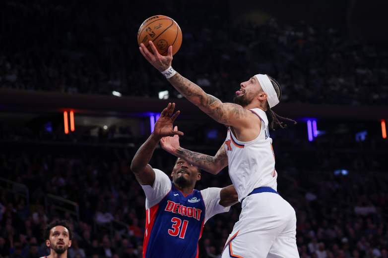 Detroit Pistons v New York Knicks