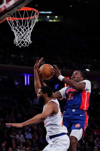 Detroit Pistons v New York Knicks