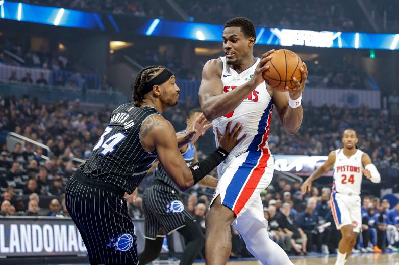 Detroit Pistons v Orlando Magic - Game Three