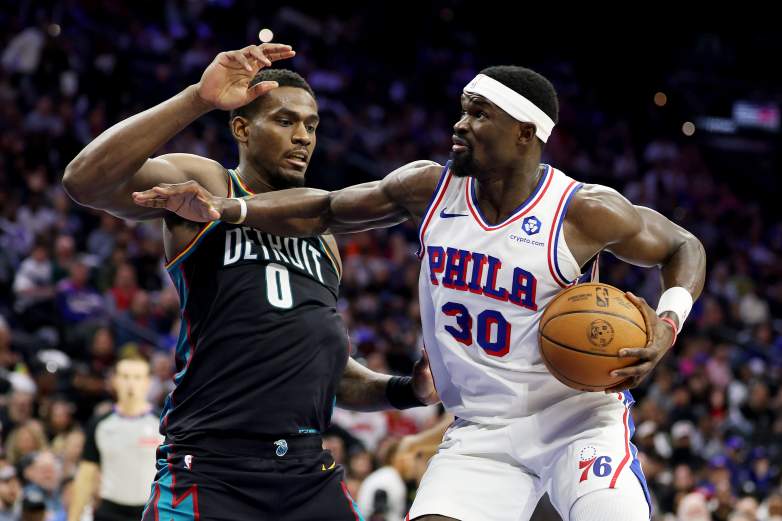 Detroit Pistons v Philadelphia 76ers