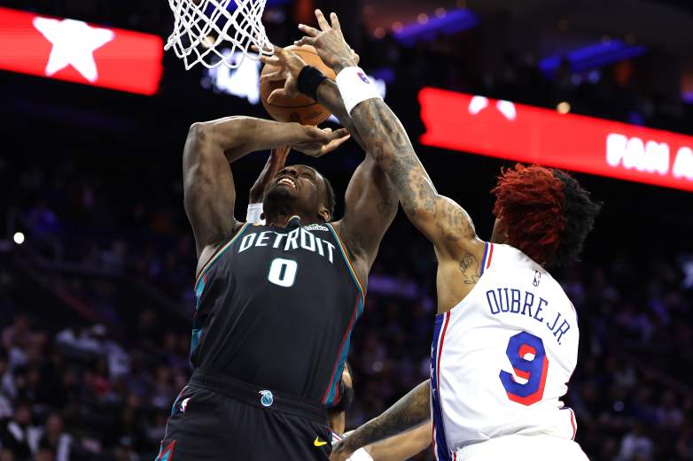 Detroit Pistons v Philadelphia 76ers