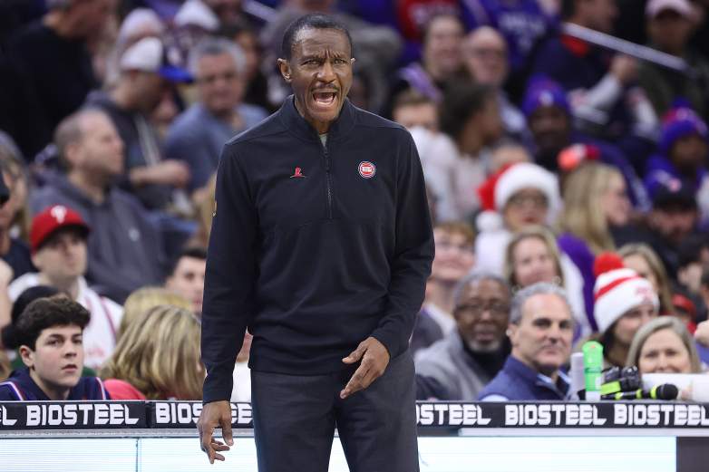 Detroit Pistons v Philadelphia 76ers
