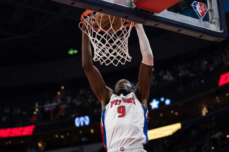 Detroit Pistons v Washington Wizards