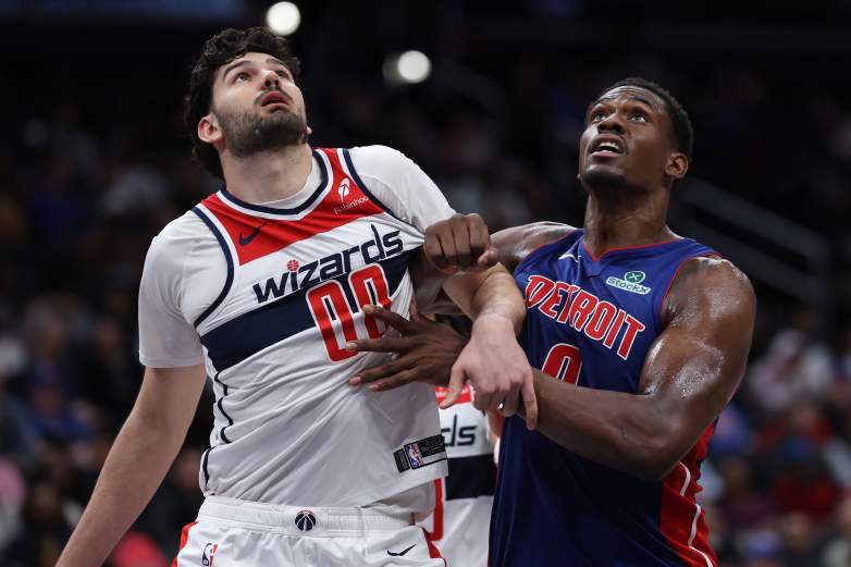 Detroit Pistons v Washington Wizards