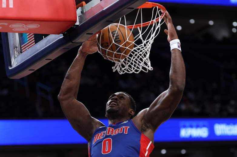 Detroit Pistons v Washington Wizards