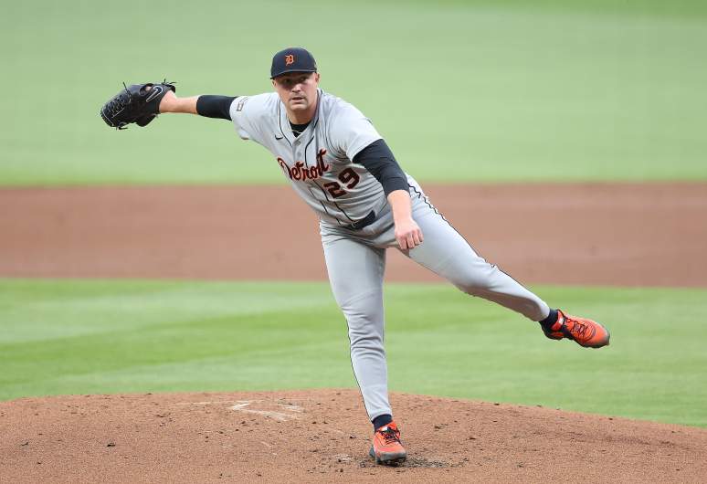 Detroit Tigers v Atlanta Braves