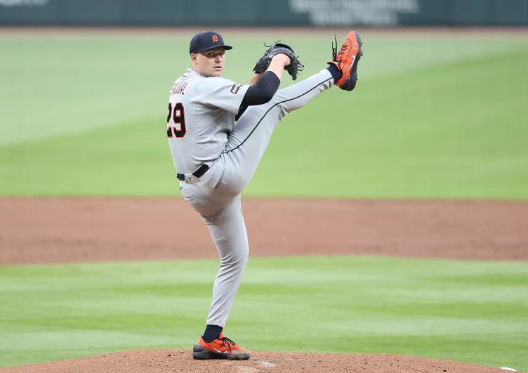 Detroit Tigers v Atlanta Braves