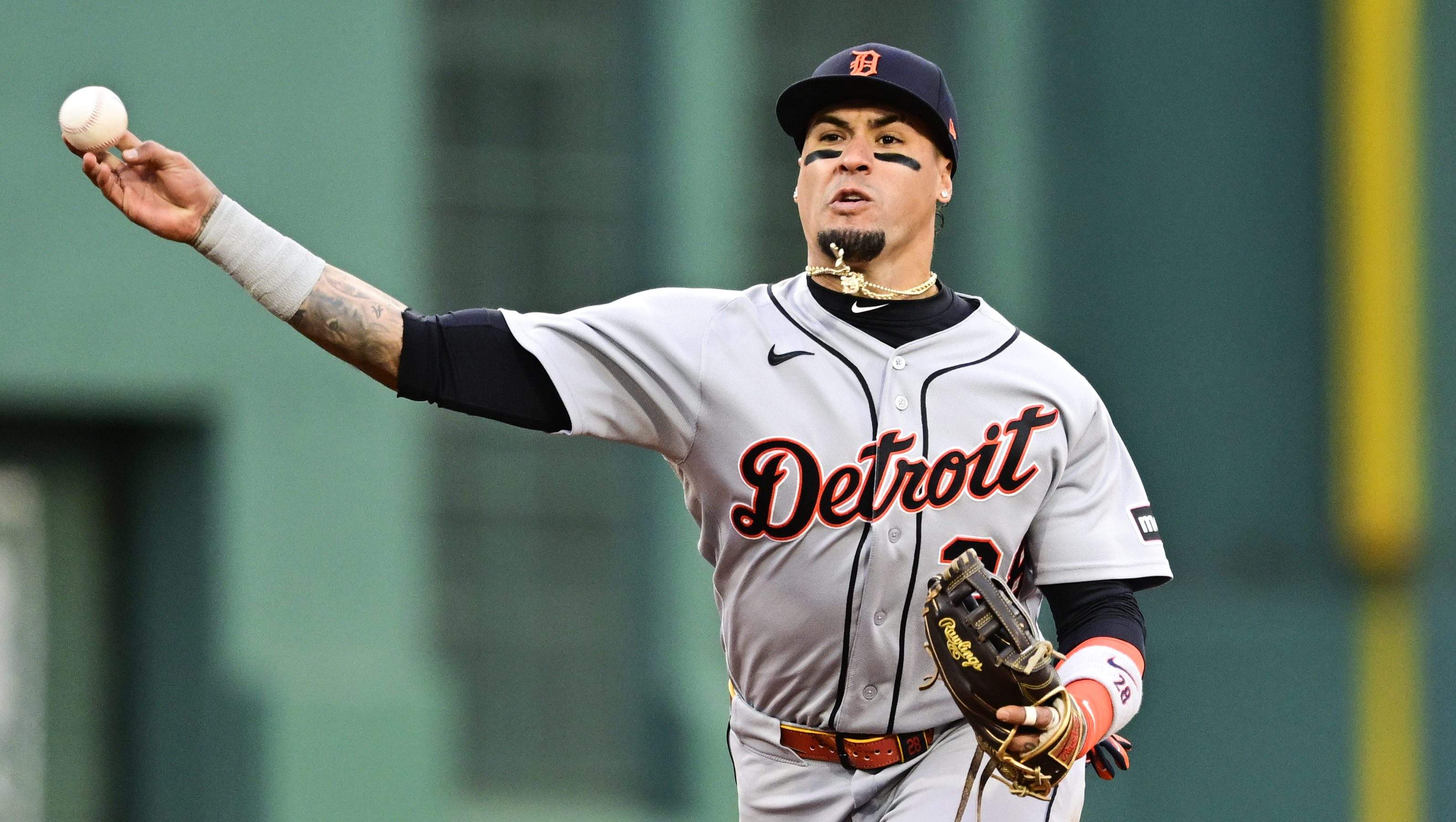 Detroit Tigers v Boston Red Sox