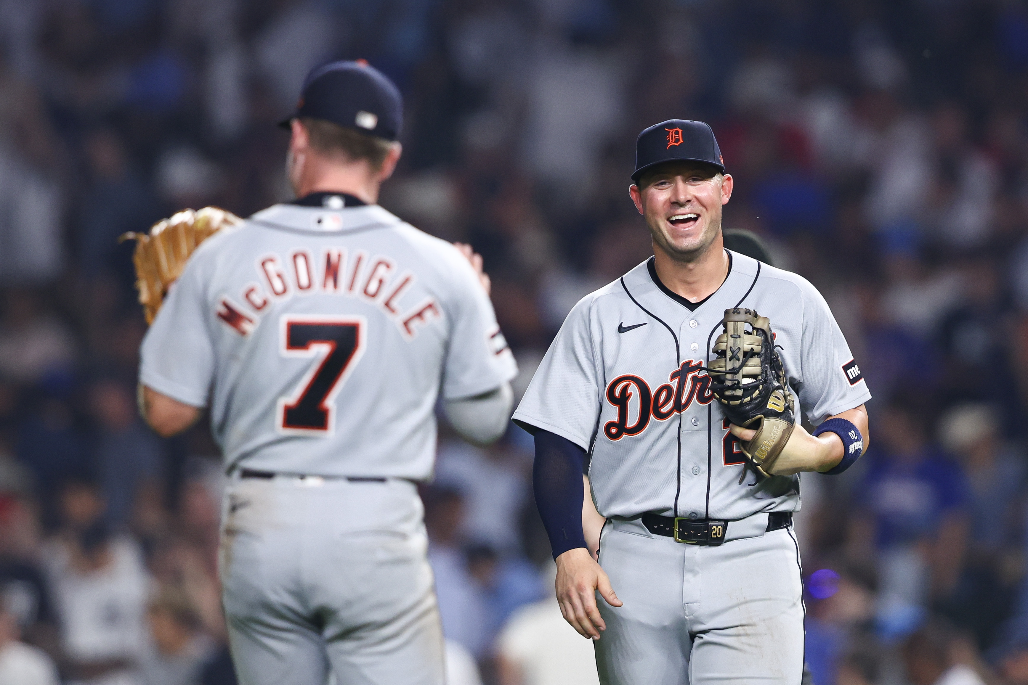 Detroit Tigers v Chicago Cubs