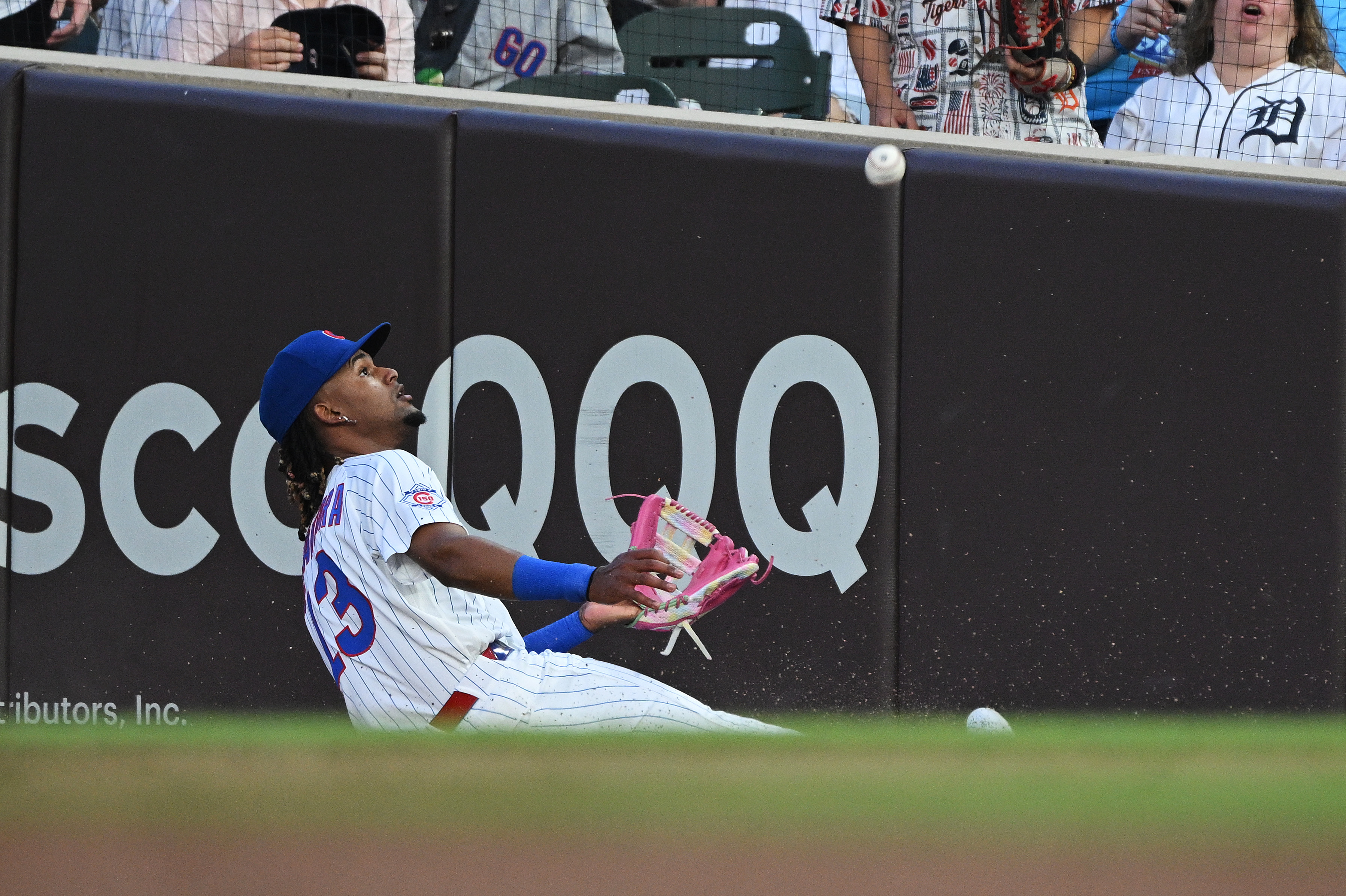 Detroit Tigers v Chicago Cubs