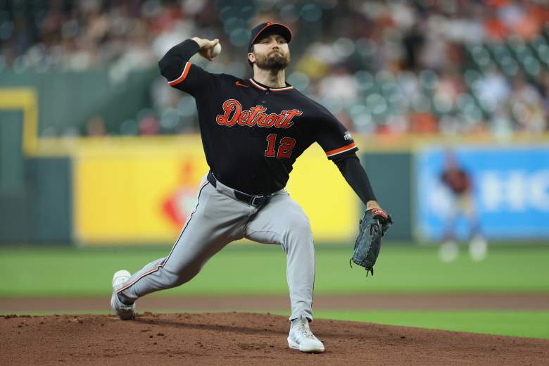 Detroit Tigers v Houston Astros