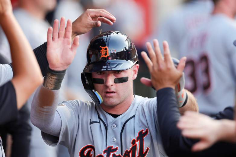 Detroit Tigers v Los Angeles Angels