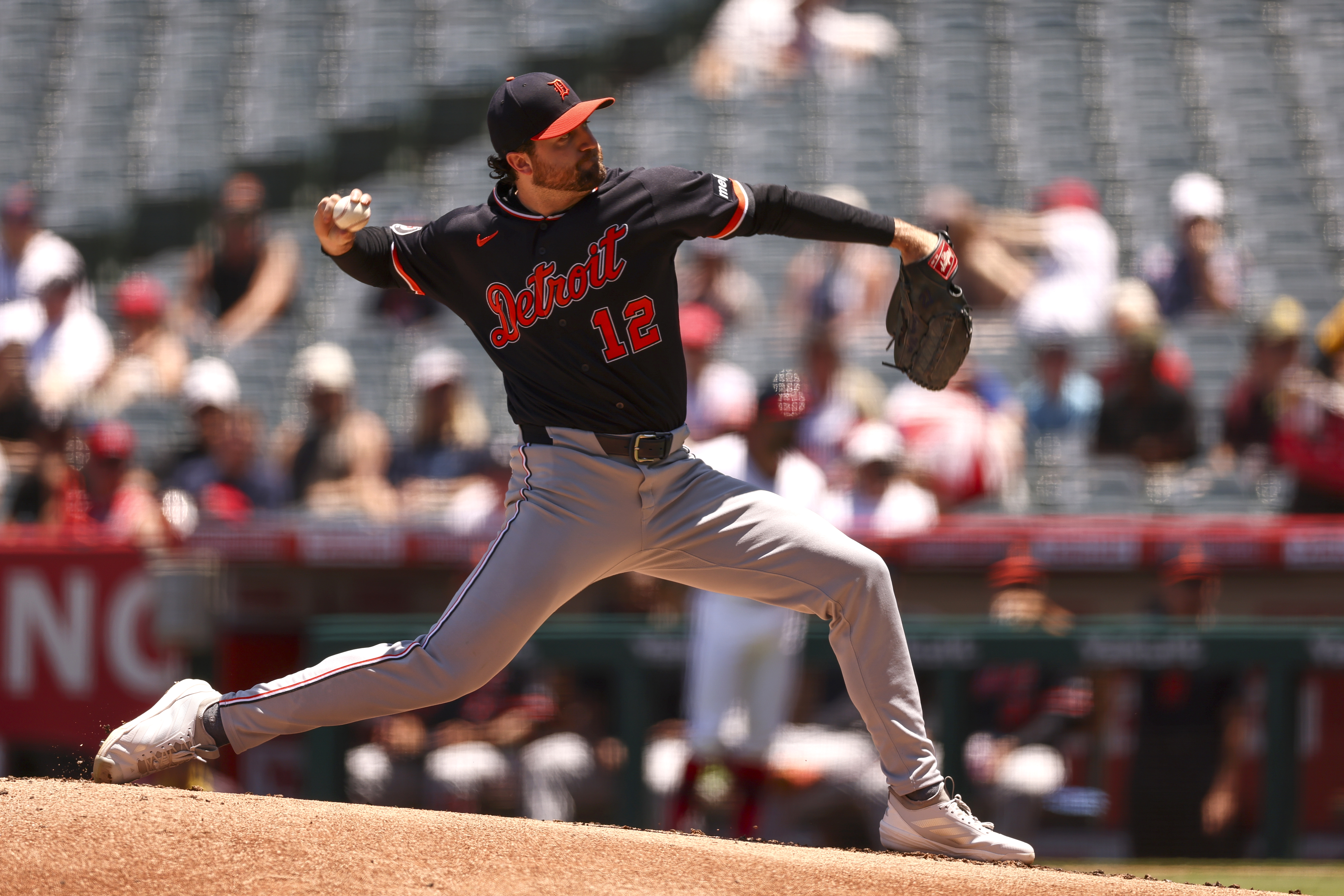 Detroit Tigers v Los Angeles Angels