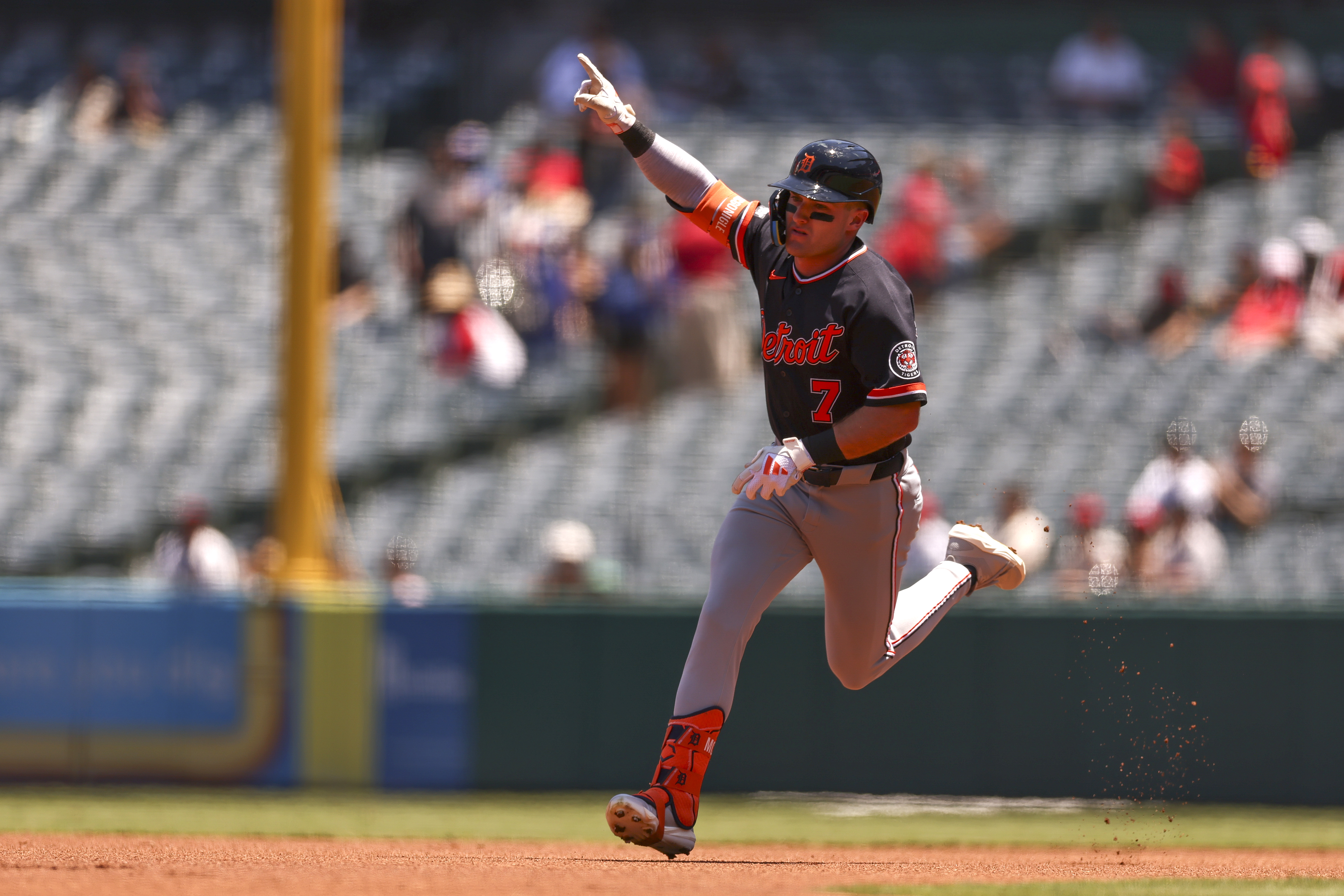 Detroit Tigers v Los Angeles Angels