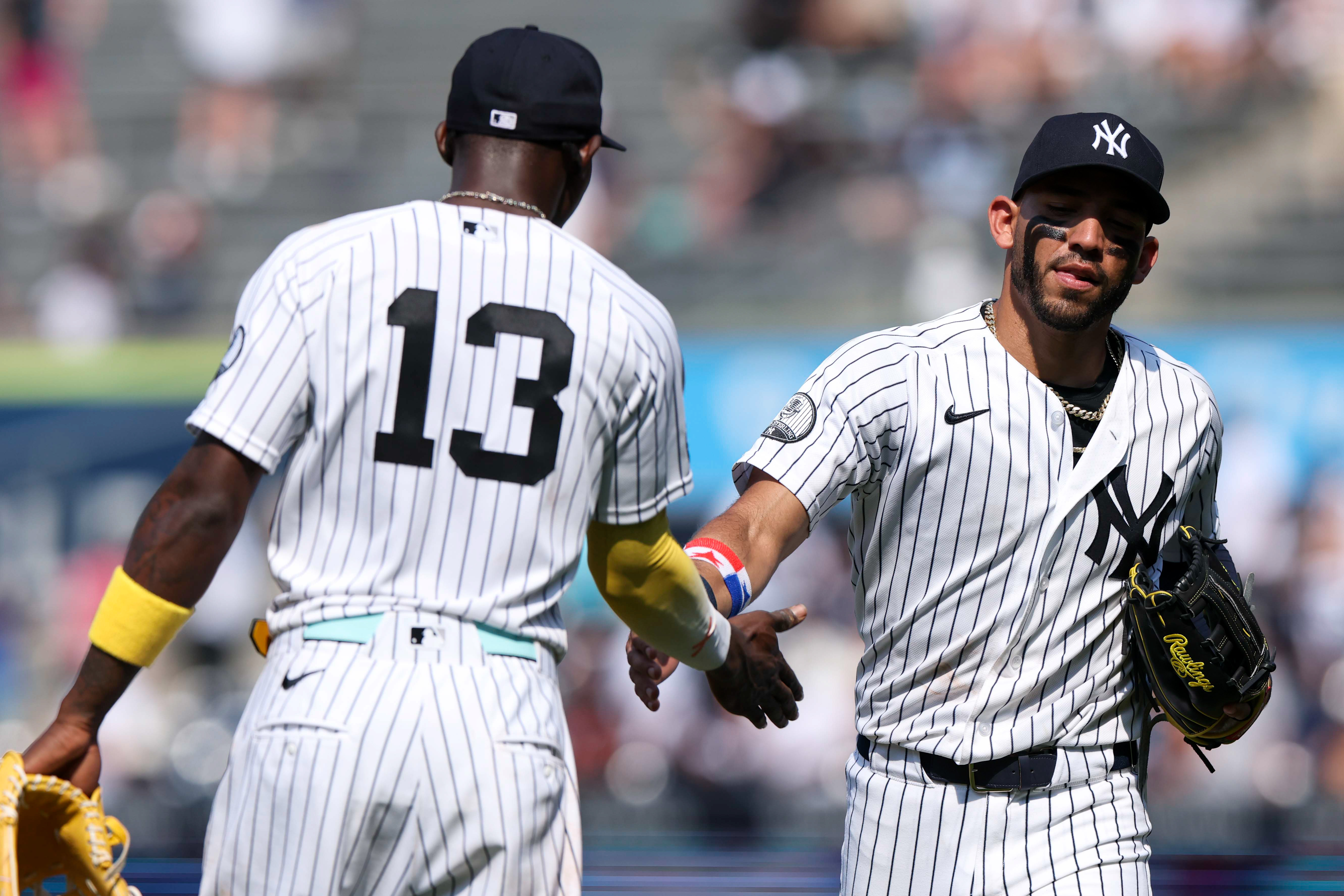 Detroit Tigers v New York Yankees