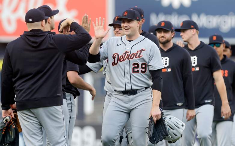 Detroit Tigers v New York Yankees
