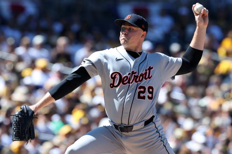 Detroit Tigers v San Diego Padres