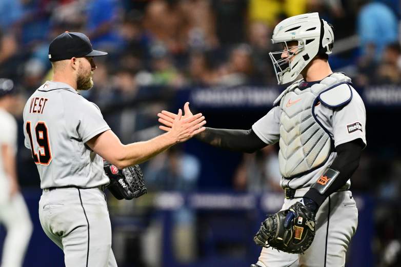 Detroit Tigers v Tampa Bay Rays