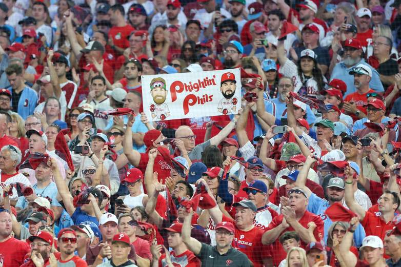 Division Series - Los Angeles Dodgers v Philadelphia Phillies - Game One
