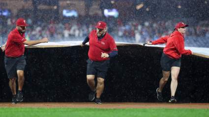 Is the Dodgers-Phillies Game Delayed Today? When Will it Start?