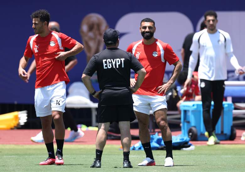 Egypt Training And Press Conference - FIFA World Cup 2026