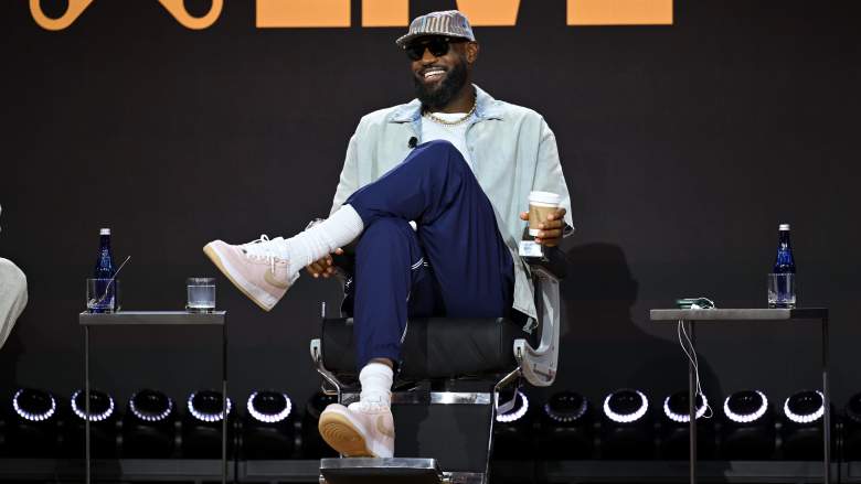 Philadelphia 76ers forward LeBron James