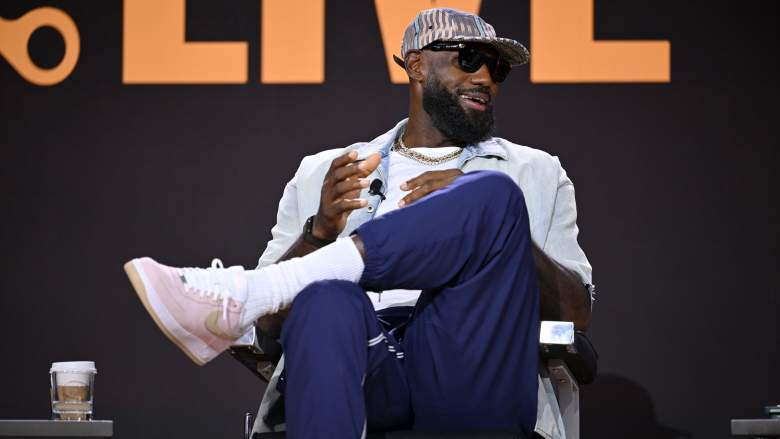 Philadelphia 76ers forward LeBron James