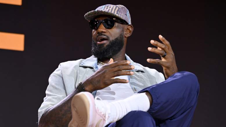 Philadelphia 76ers forward LeBron James